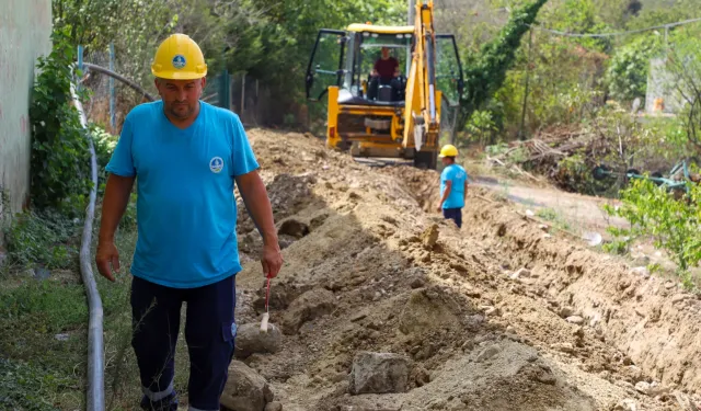 Sakarya Kaynarca'ya 2 bin metrelik yeni hat