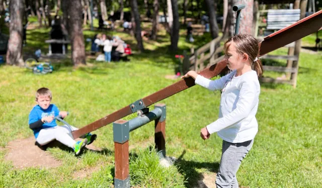 Sakarya'nın benzersiz doğası İl Ormanı Tabiat Parkı