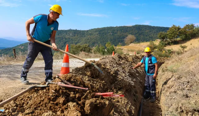 Sakarya'nın doğal kaynak suyu yeni hatla depolara taşınacak