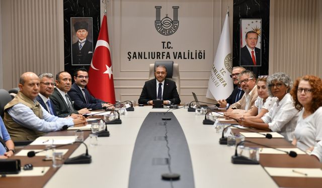 Şanlıurfa "Dünya Neolitik Kongresi"ne hazırlanıyor