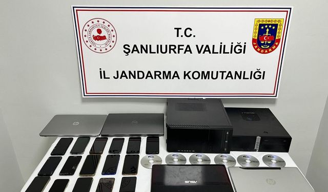 Şanlıurfa merkezli dolandırıcılık operasyonunda 10 şüpheli yakalandı