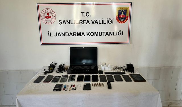 Şanlıurfa'da telefonla dolandırıcılık yapan 3 zanlı yakalandı