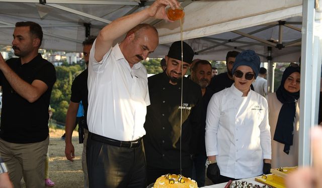 Sason Festivali'nde Coşkuyla Kutlandı