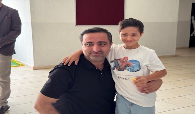 Serkan Ramanlı'dan Özel Eğitim Okuluna Ziyaret