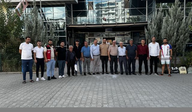 Siirt'te gaziler için etkinlik düzenlendi