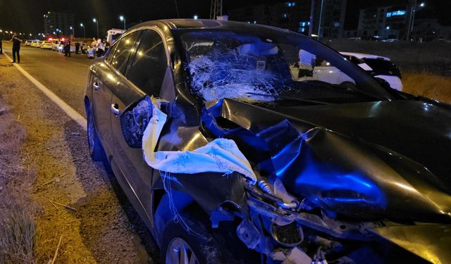 Siirt'te otomobille çarpışan motosikletin sürücüsü öldü