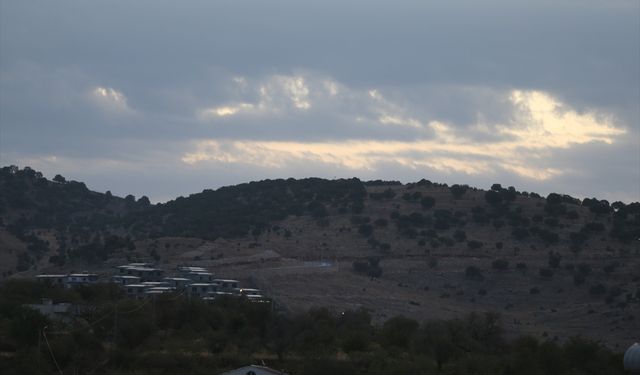 Siirt'teki "Işık Hadisesi" Bulut Engeline Takıldı