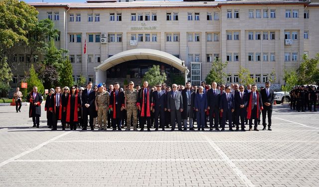 Şırnak'ta yeni adli yıl töreni düzenlendi