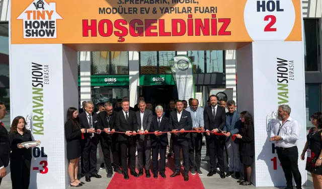 Türkiye'nin ilk mobil ev çalıştayı düzenlendi