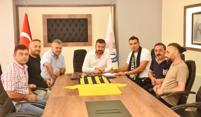 Yenişehir Belediyespor’da milli transfer