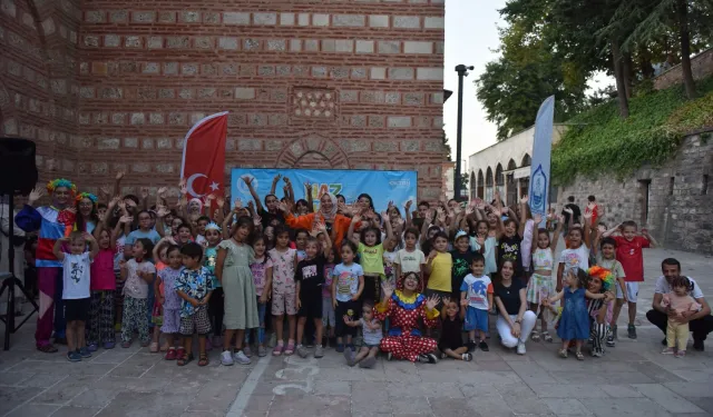 Yıldırım'da 15 bin çocuk sokak oyunlarında buluştu