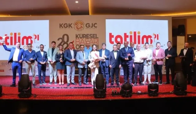 4. Küresel Başarı Ödülleri muhteşem bir törenle sahiplerine verildi