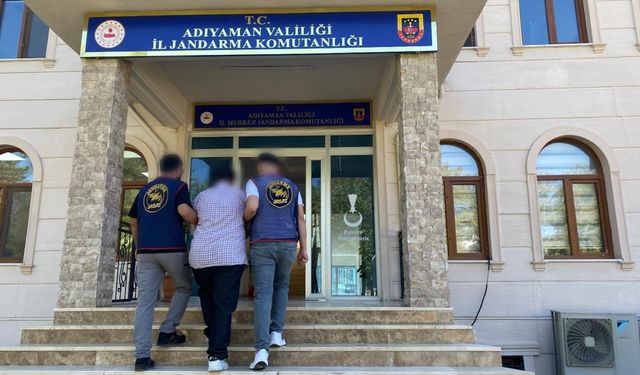 Adıyaman'da firari hükümlü yakalandı