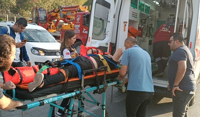 Adıyaman'da otomobille motosikletin çarpıştığı kazada 2 kişi yaralandı