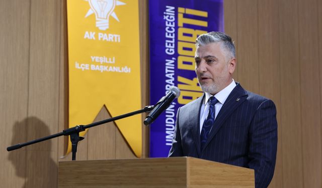 AK Parti MKYK Üyesi Mahir Ünal, Mardin'de konuştu: