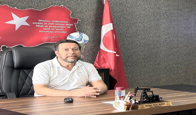 Batman'dan Türkiye'ye Örnek Bir Öğretmen: Mehmet Siraç Dadak