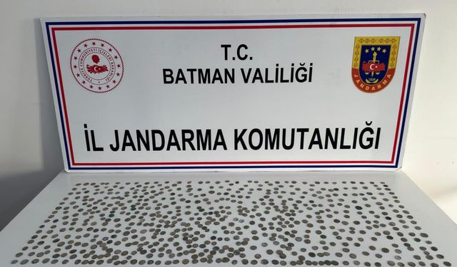 Batman'da Tarihi Eser Kaçakçılarına Darbe