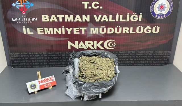 Batman'da Büyük Uyuşturucu Operasyonu