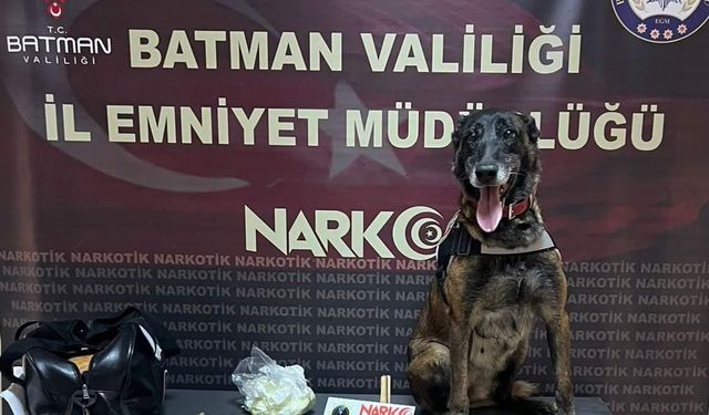 Batman'da Yolcu Otobüsünde Uyuşturucu Ele Geçirildi