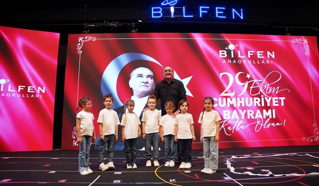 Bilfen Anaokullarında Cumhuriyet Bayramı kutlandı