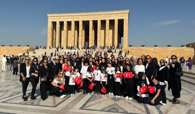 Bursa LÖDER'den Anıtkabir ziyareti