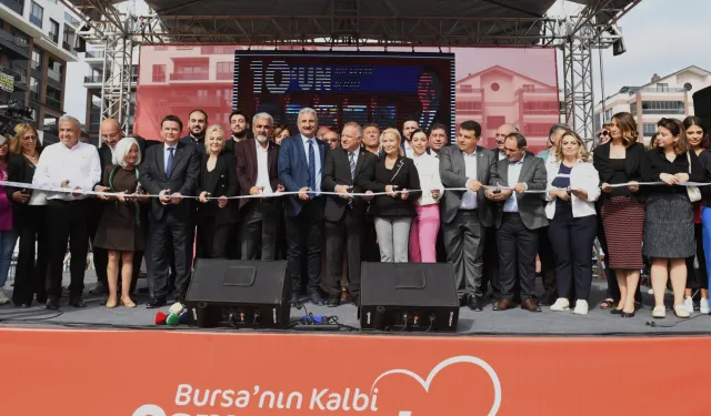 Bursa Osmangazi'den çocuklara hem kreş, hem park