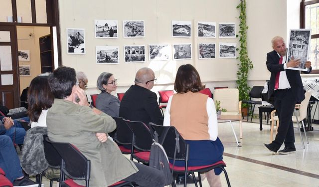 Çanakkale'de "Çayönü Tepesi: 60 yıl 60 an" fotoğraf sergisi açıldı