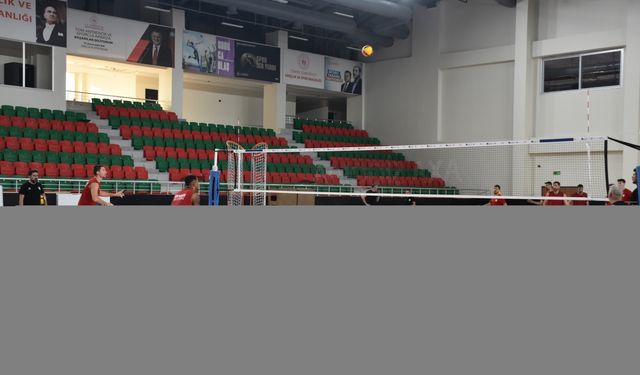 Cizre Belediyespor Erkek Voleybol Takımı, Arkas Spor maçının hazırlıklarına başladı