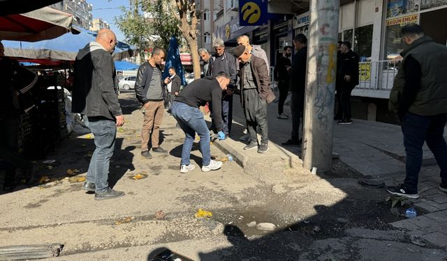 Diyarbakır'da çıkan silahlı kavgada 4 kişi yaralandı