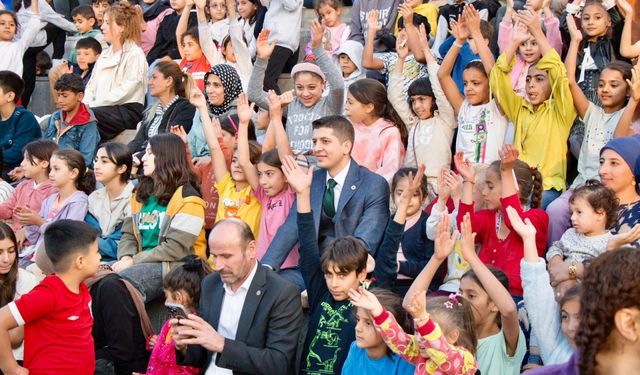 Diyarbakır'da "Cumhuriyet Şenlikleri" etkinliği yapıldı