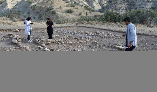 DOSYA HABER - Mardin'de 12 bin yıllık izlerin bulunduğu arkeolojik alan: Boncuklu Tarla