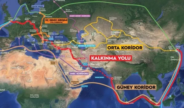 Dünya rotayı İstanbul'dan oluşturacak