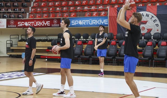 Gaziantep Basketbol galibiyet serisi peşinde