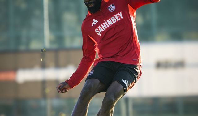 Gaziantep FK, Konyaspor maçının hazırlıklarını tamamladı