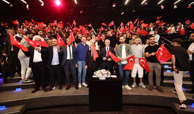 Gaziantepli öğrenciler Gaziantep FK'lı futbolcularla bir araya geldi