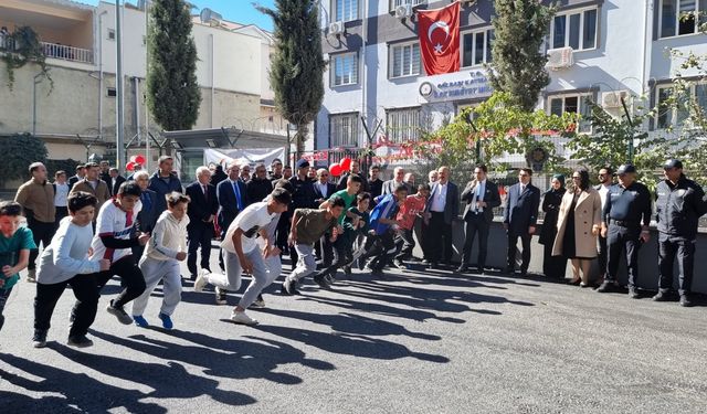 Gölbaşı’nda "Cumhuriyet Koşusu" yapıldı