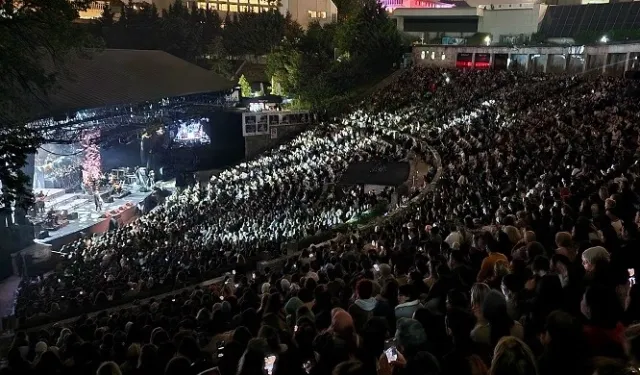 Harbiye Açık Hava'da sonbahar yıldızları