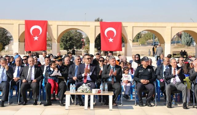 Hasankeyf'te 29 Ekim Cumhuriyet Bayramı Kutlaması