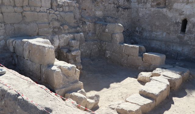 Hasankeyf'teki kazılarda 1600 yıllık askeri yapının kalıntılarına ulaşıldı