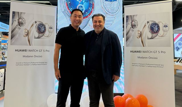 Huawei Watch GT 5 Serisi, Teknosa deneyimiyle tüketicilerle buluştu