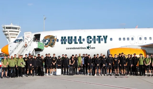 Hull City Türkiye’de!