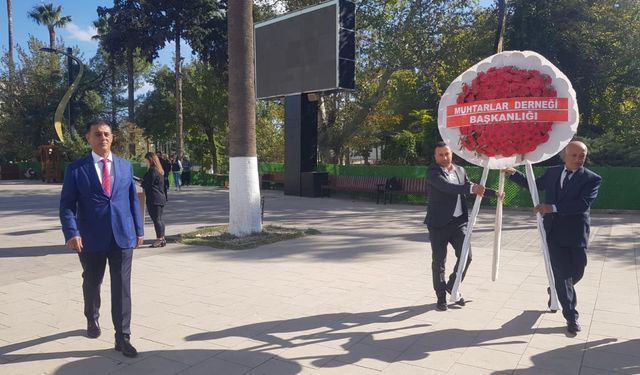 İslahiye'de "Muhtarlar Günü" kutlandı