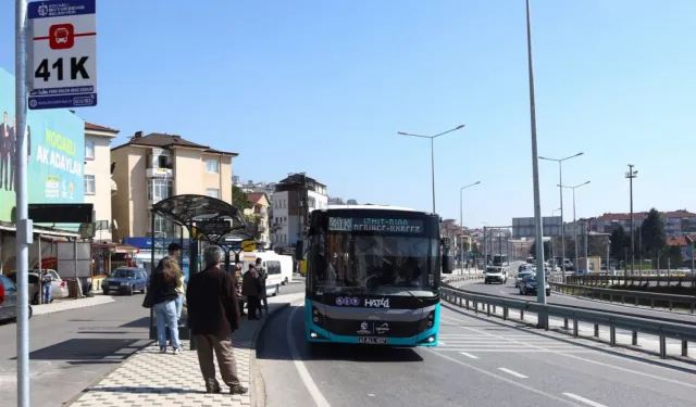 Kocaeli’nin ulaşım ağı genişliyor