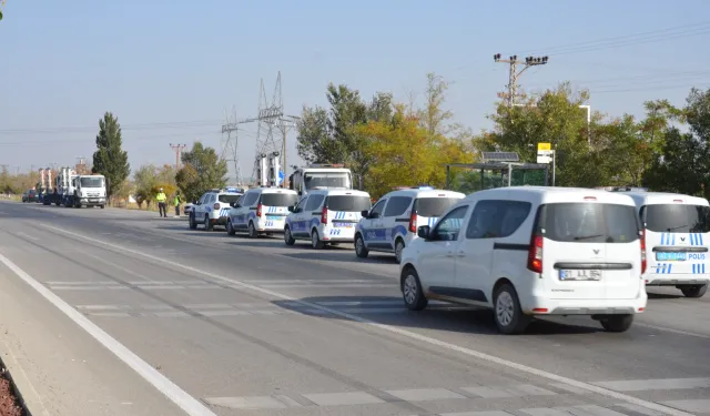 Konya Meram'da beklenen eylem başlamadan bitti!