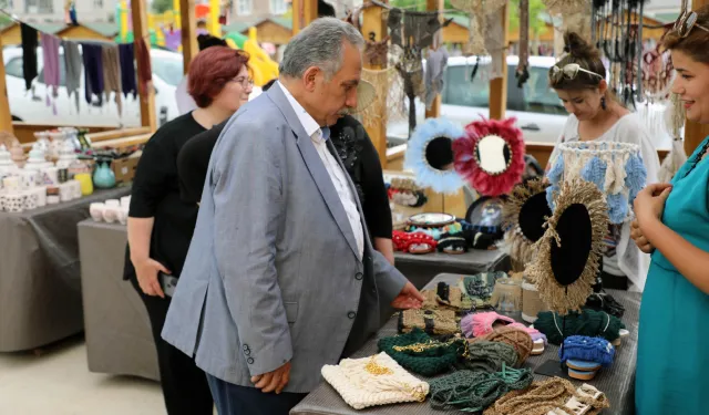 'Maharetli Eller' yeniden Harman Meydanı'nda