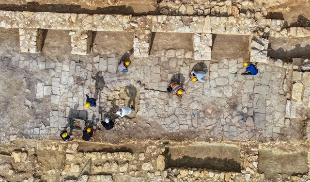 Malatyalı ev kadını Diyarbakır'ın ücra köşesindeki kazıda gönüllü iz sürüyor