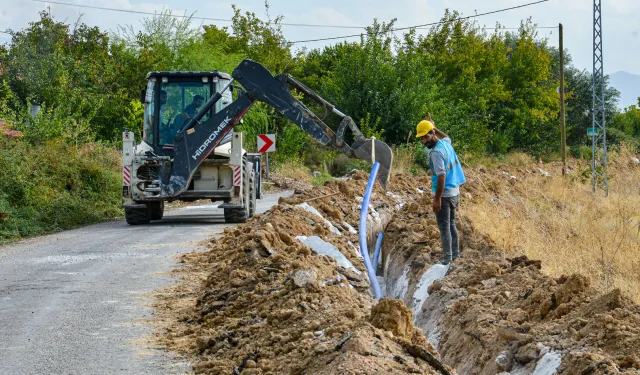 MASKİ’den Suluköy’e 3 bin metre altyapı