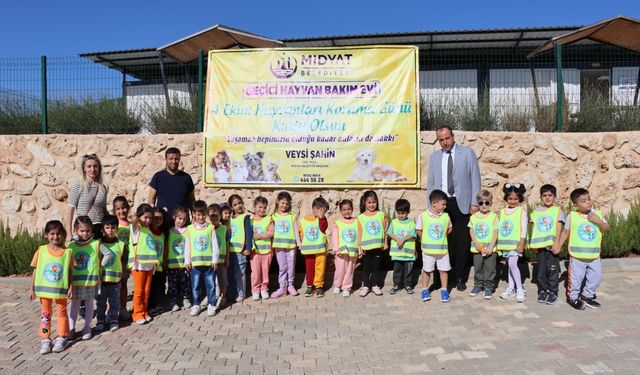 Midyat'ta "Hayvanları Koruma Günü" etkinliği