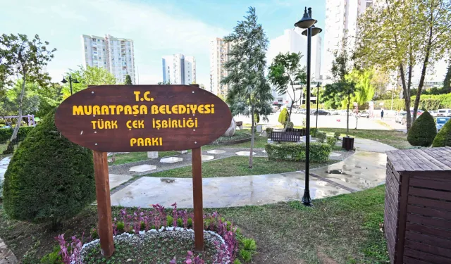 Muratpaşa'da Çek-Türk İşbirliği Parkı açılıyor