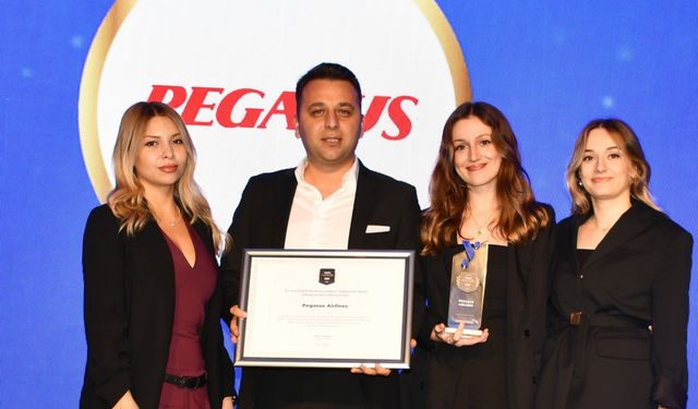 Pegasus, Youth Awards'ta "gençlerin en çok çalışmak istediği" şirket seçildi